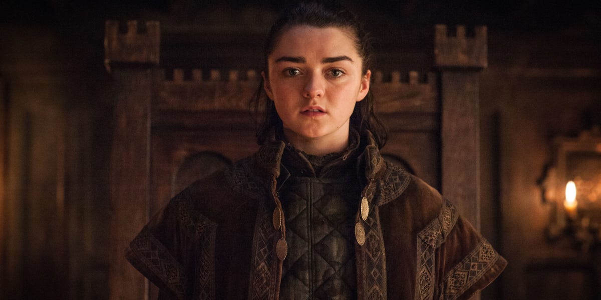 Sansa and Arya Reunite on Game of Thrones - Here's What Happened During ...