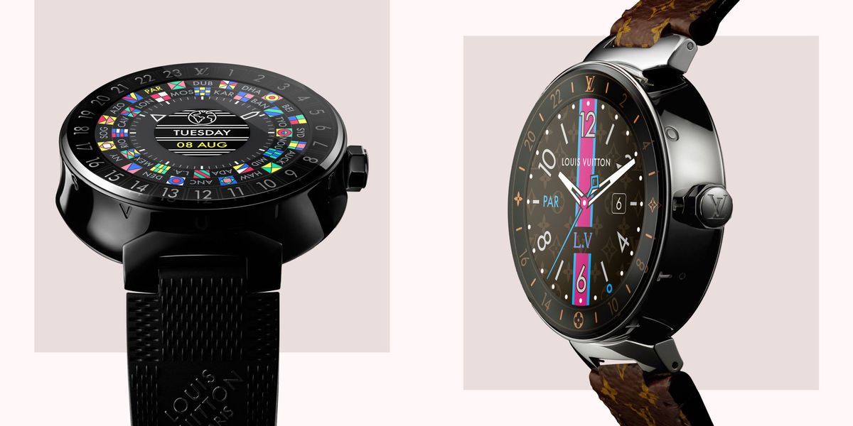 What to Know About Louis Vuitton's New Smartwatch, Tambour Horizon