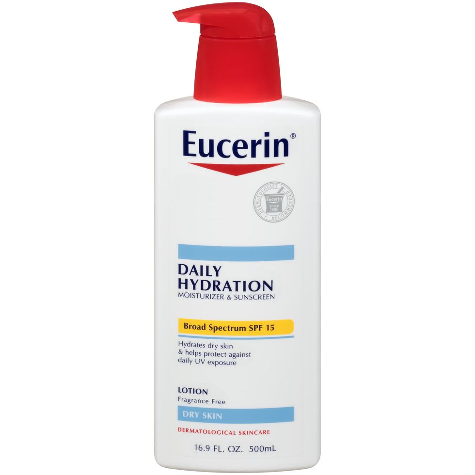 <p>Regularly $29.91, Prime Day 35% off: $19.44;&nbsp;<a href="https://www.amazon.com/Eucerin-Daily-Hydration-Spectrum-Lotion/dp/B00AYSUKTE/ref=sr_1_2_s_it?s=beauty&amp;ie=UTF8&amp;qid=1499708307&amp;sr=1-2&amp;refinements=p_89%3AEucerin" target="_blank" data-tracking-id="recirc-text-link">amazon.com</a><span class="redactor-invisible-space" data-verified="redactor" data-redactor-tag="span" data-redactor-class="redactor-invisible-space"></span></p>