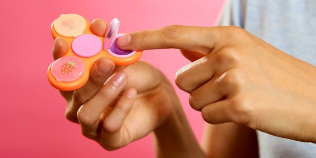 Colorbar fidget spinner lip balm sale online