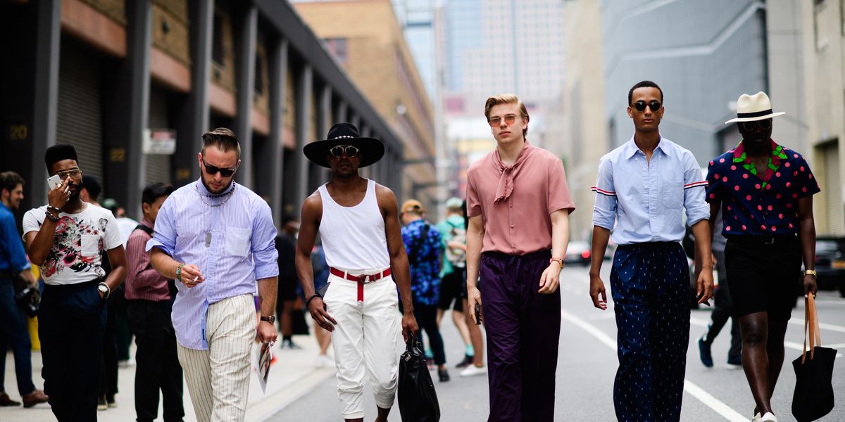 The Best Street Style from Men's New York Fashion Week