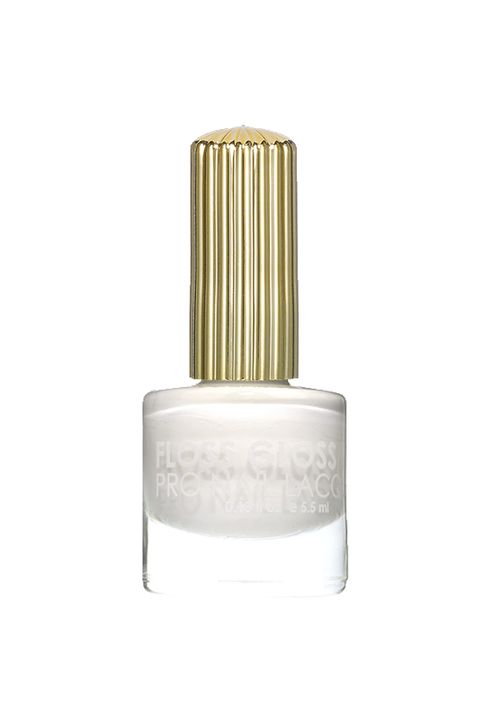 <p>"Floss Gloss could've called this opaque polish coke white, but they're classier than that and so is Elvira Hancock. If you're looking for a true Wite-Out&nbsp;replica–<span class="redactor-invisible-space">which I am–<span class="redactor-invisible-space"></span></span>no one does it better than Mrs. Tony Montana." —<span class="redactor-invisible-space" data-verified="redactor" data-redactor-tag="span" data-redactor-class="redactor-invisible-space"></span>&nbsp;Julie Schott, ELLE.com Beauty Director </p><p><em data-redactor-tag="em" data-verified="redactor">Floss Gloss in Mrs. Tony Montana, $8; <a href="https://flossgloss.com/products/mrs-tony-montana" data-tracking-id="recirc-text-link">flossgloss.com</a>&nbsp;</em><br></p>