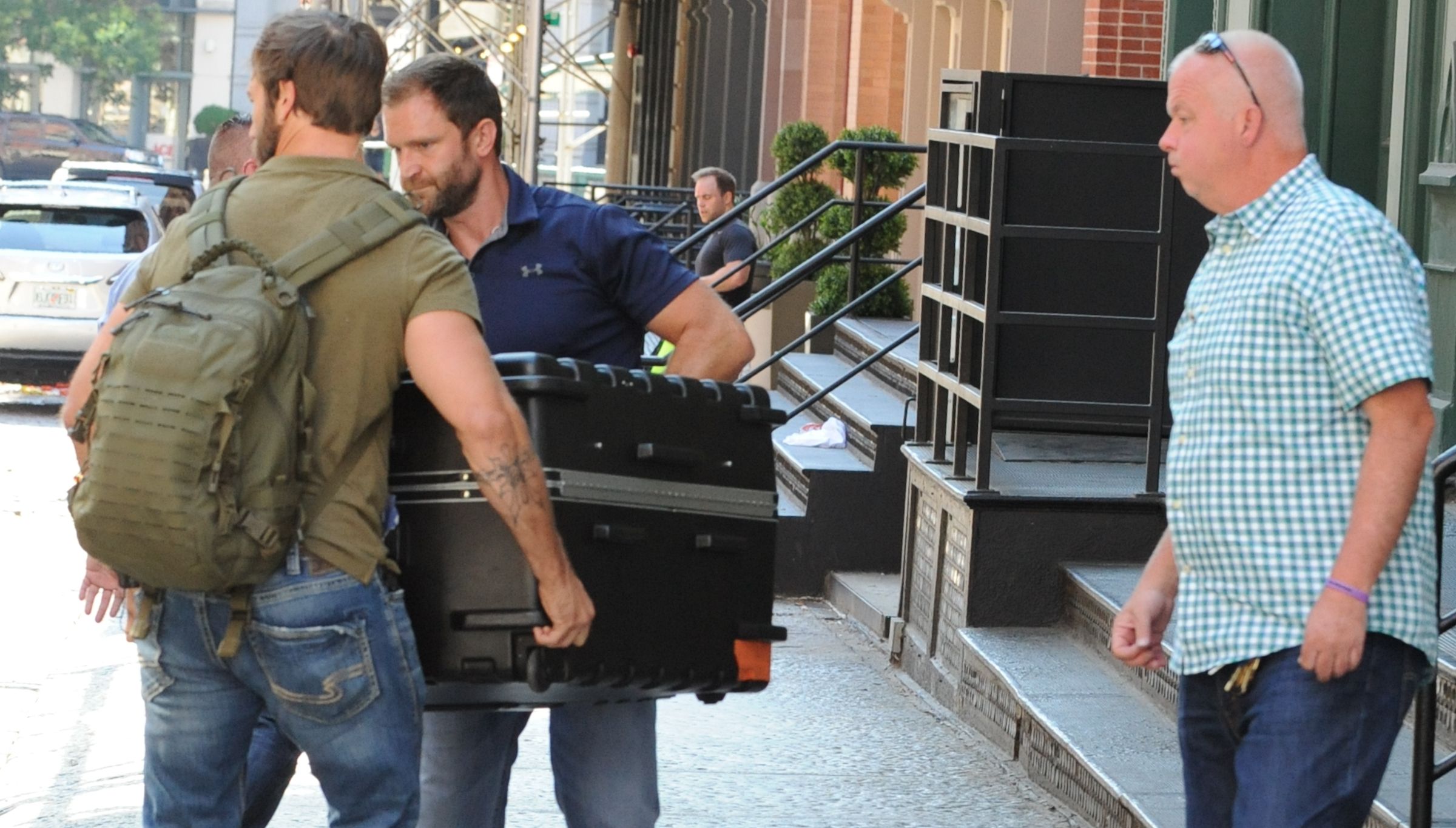 Is Taylor Swift Really in This Giant Suitcase?