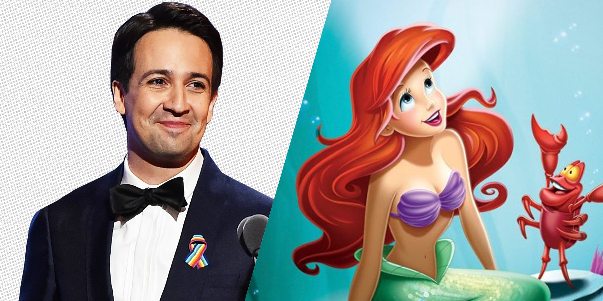 lin manuel miranda little mermaid