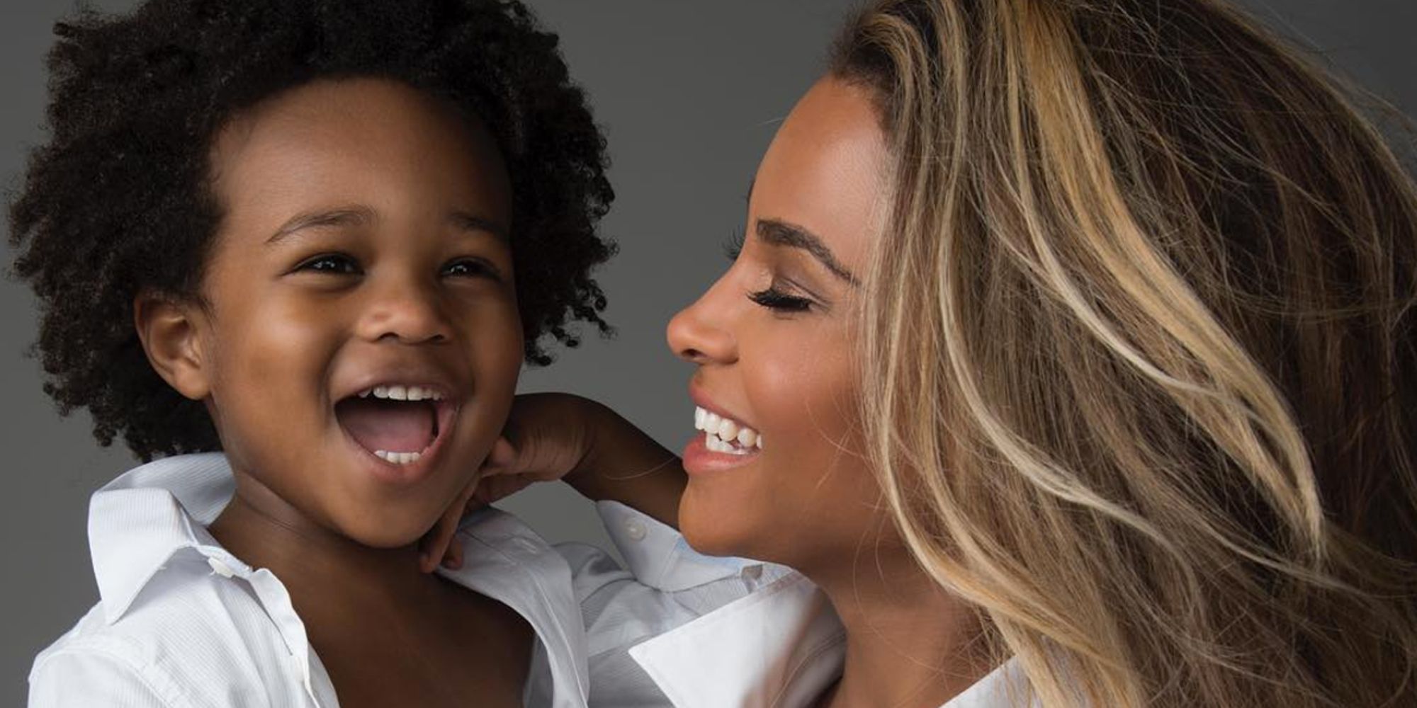 Ciara S Son Future Zahir Models For Gap Kids Ciara S 3 Year Old Son Makes Modeling Debut