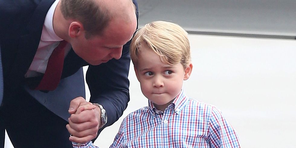 Royals Trip to Warsaw - Prince George and Princess Charlotte Poland ...