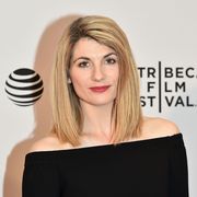 Actress Jodie Whittaker attends the 'Adult Life Skills' Premiere during the 2016 Tribeca Film Festival at Chelsea Bow Tie Cinemas on April 17, 2016