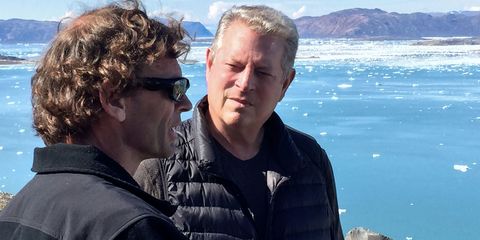 Al Gore Is Getting...Hotter