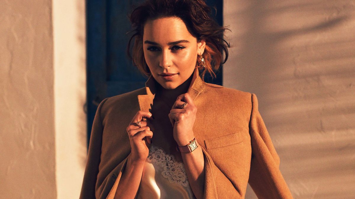 Www Hd Sex Ileana - Game of Thrones Star Emilia Clarke ELLE Interview - Emilia Clarke August  2017 Cover Star