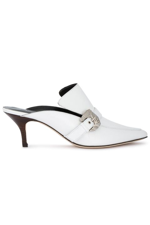 <p>Low-heeled mules are easy to kick off when you're sitting shotgun and add a chic touch to any pitstop.&nbsp;</p><p><em data-redactor-tag="em" data-verified="redactor">Dorateymur Cabriolet Mules, $726; </em><a href="https://www.farfetch.com/ca/shopping/women/dorateymur-cabriolet-mules--item-12196890.aspx?utm_source=shopstyle&amp;utm_medium=affiliate&amp;utm_campaign=PHCA&amp;utm_term=CANetwork" target="_blank" data-tracking-id="recirc-text-link"><em data-redactor-tag="em" data-verified="redactor">farfetch.com</em></a></p>