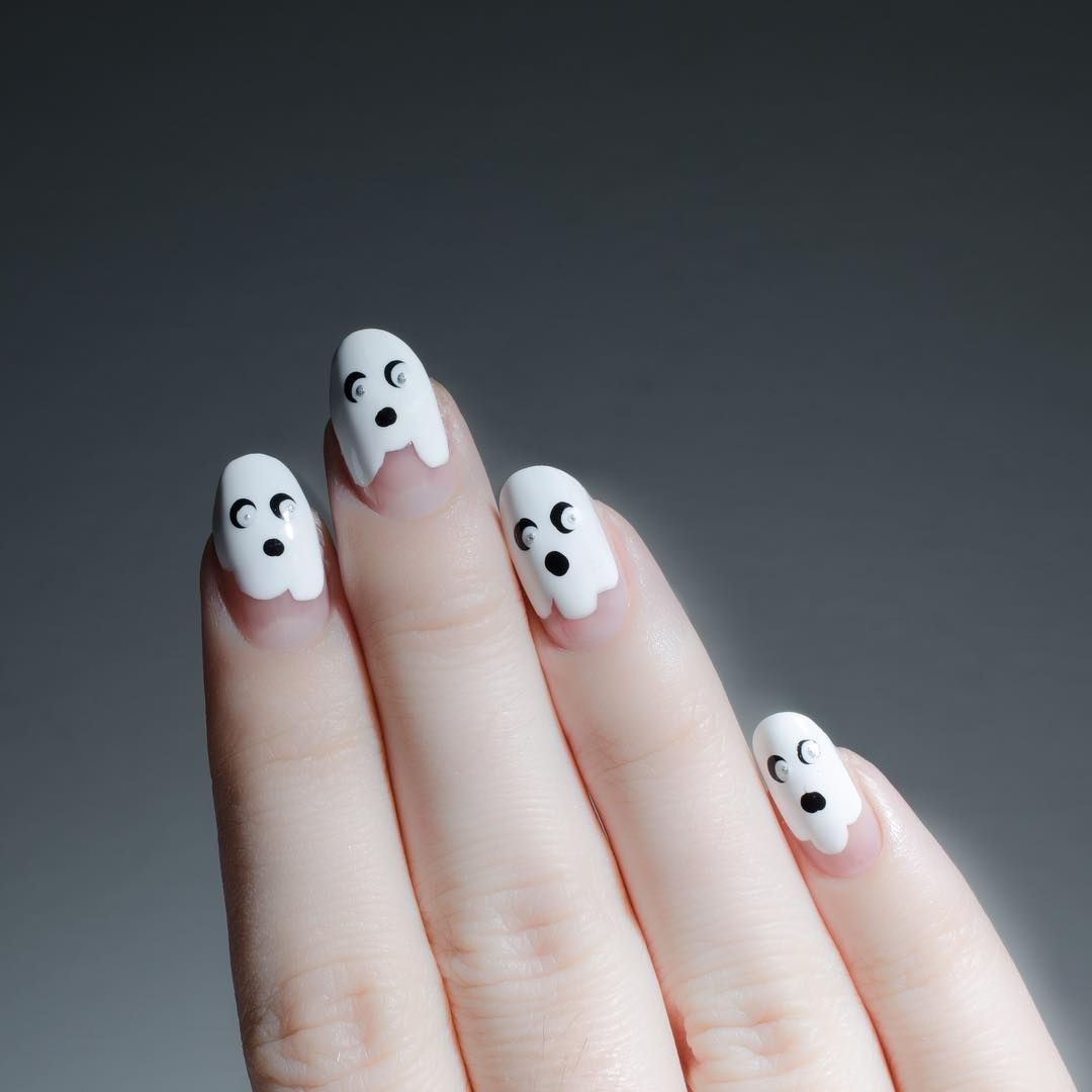 Top 89+ cute halloween nails hay nhất - cdgdbentre.edu.vn