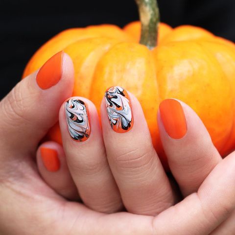 19 Halloween Nail Art Ideas 2020 How To Paint Halloween Nails