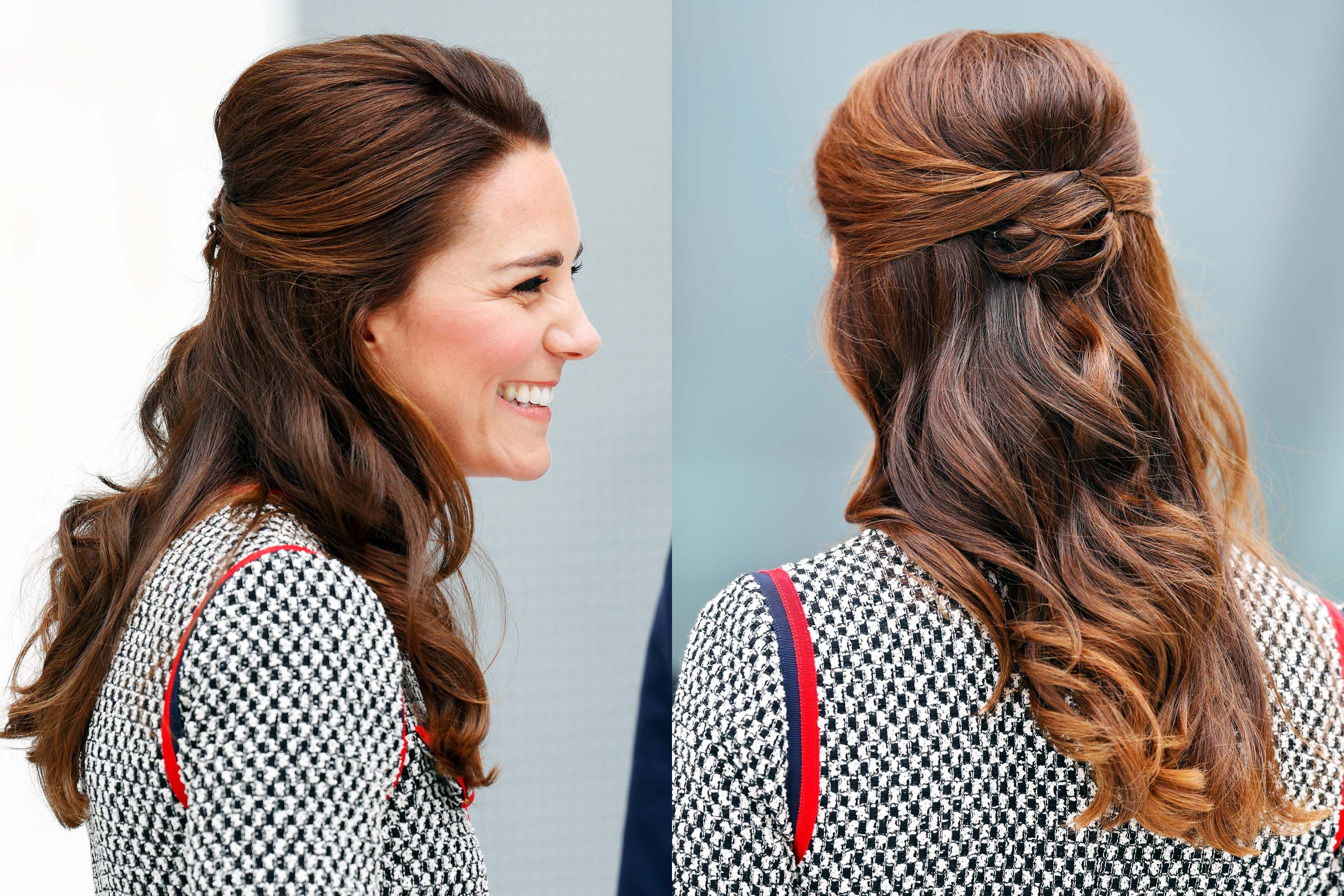 kate middleton hair up