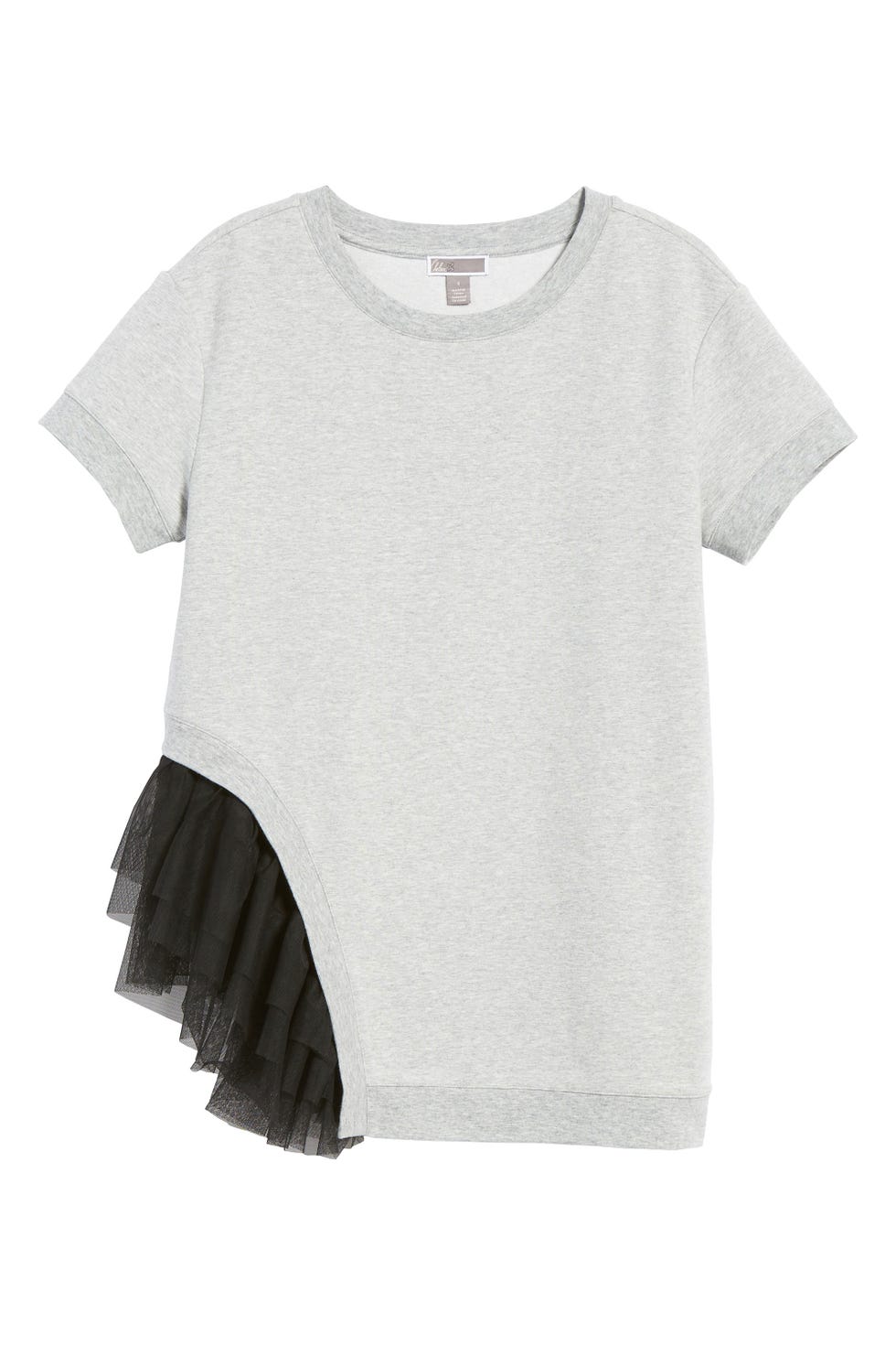 elle-nordstrom-fashion-Chelsea28-Chelsea28-Side-Ruffle-Mixed-Media-Top