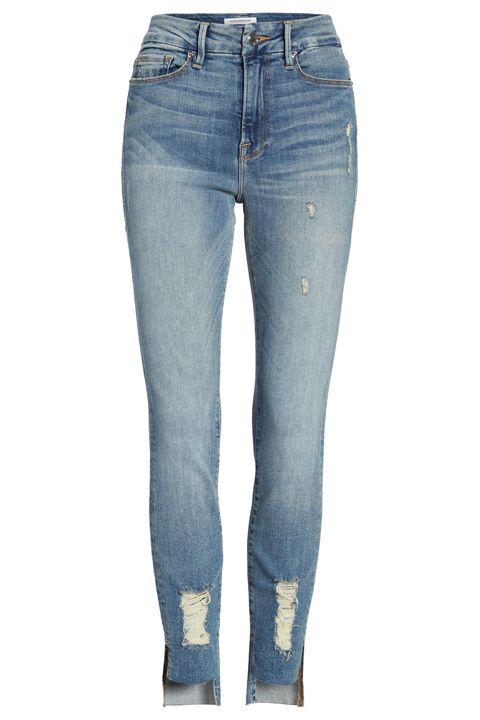 elle-nordstrom-fashion-Good-American-Good-Legs-High-Waist-Skinny-Jeans