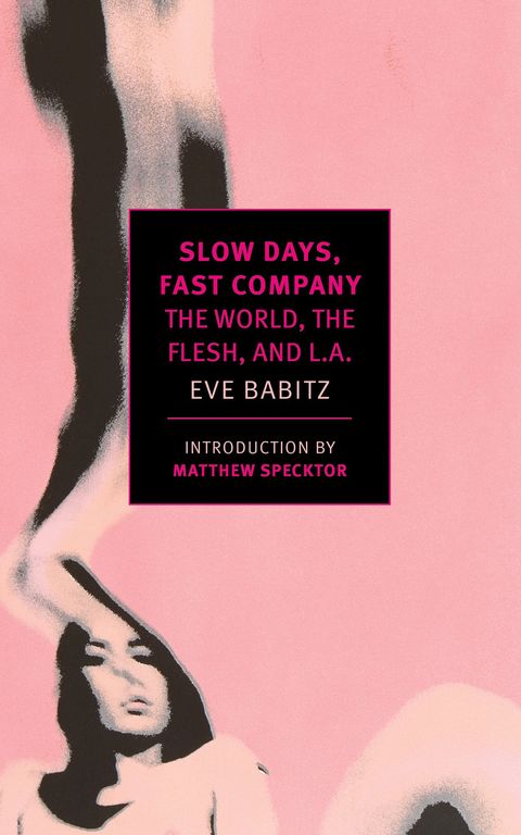 Eve Babitz Eve's Hollywood cover