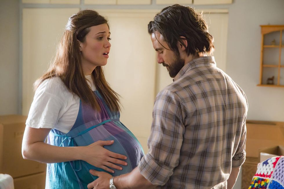Mandy Moore and Milo Ventimiglia on 'This Is Us'