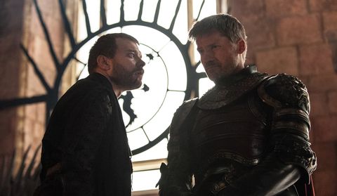 Game of Thrones Jaime Lannister and Euron Greyjoy