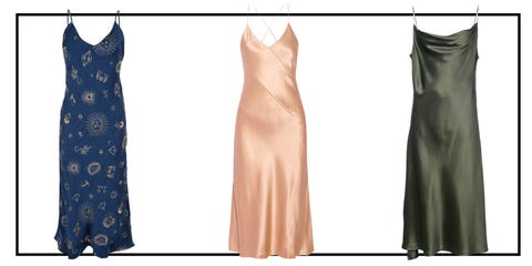 16 Slip Dresses For Summer 2017 Best And Chemises Originally Thought To Be A Fleeting Trend The Slip Dress Is Now Wardrobe Staple Proof In Its Versatile Pudding An Ivory Floor Length Makes