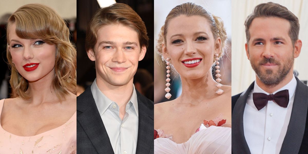 Taylor Swift And Joe Alwyn Go On Date With Blake Lively And Ryan Reynolds Taylor Swift Staying 