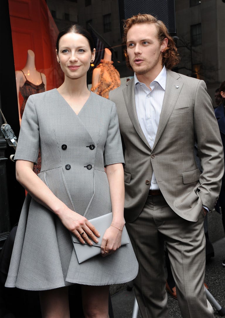Who Is Sam Heughan Dating? Explore His Relationship Status And Love Life
