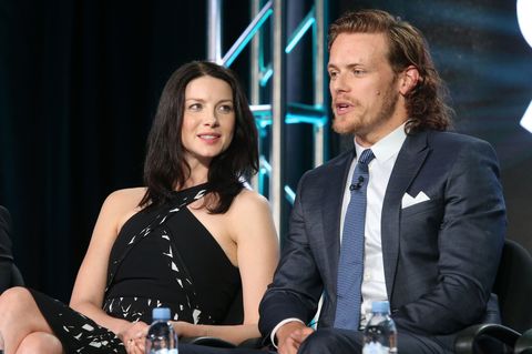 Outlander Stars Sam Heughan and Caitriona Balfe's Cutest Moments - Are ...