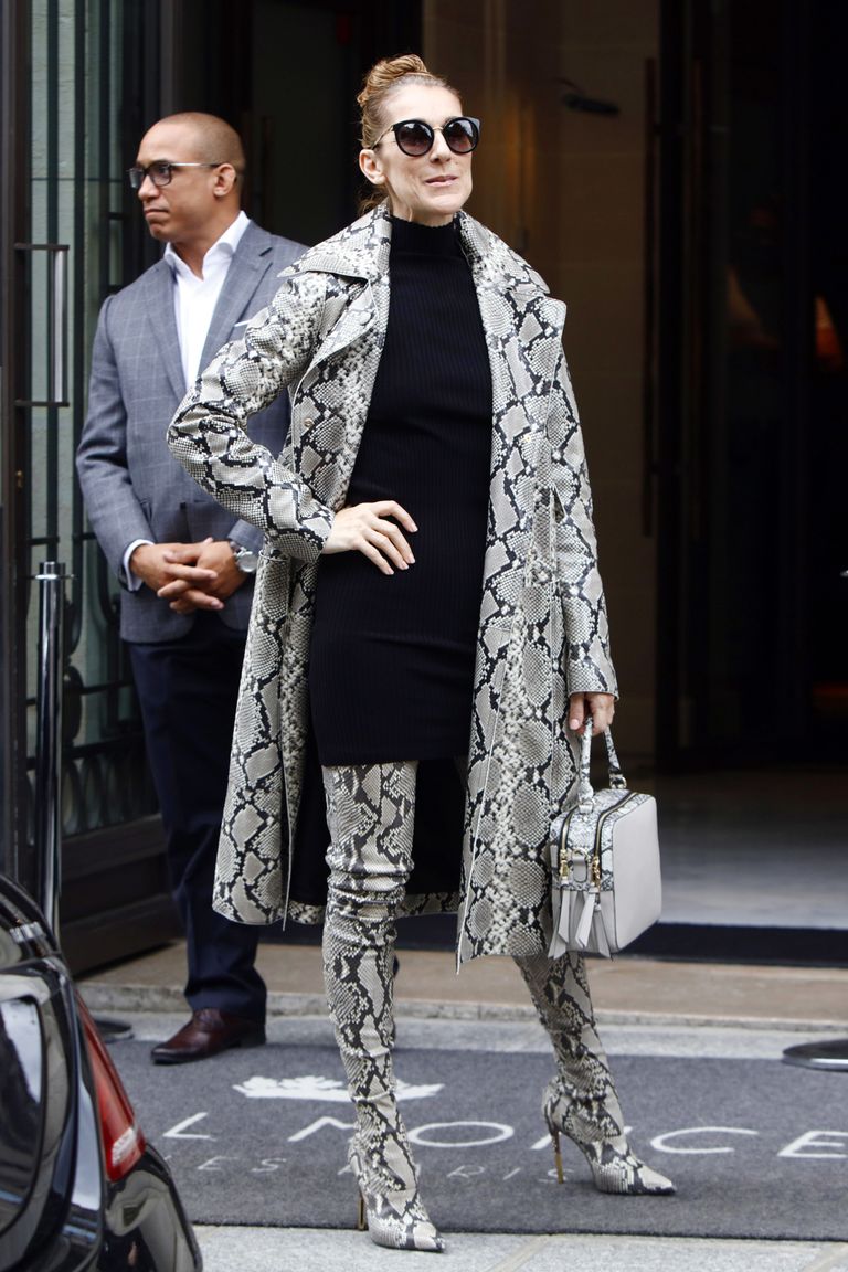 Celine Dion Style - Celine Dion Fashion Photos and Best Outfits