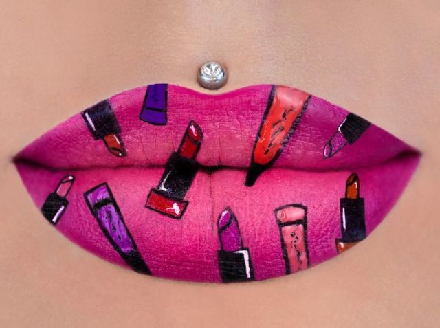 Pink, Lip, Purple, Violet, Magenta, Mouth, Material property, Fashion accessory, Jewellery, Nail, 