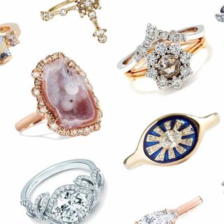 41 Unique Engagement Rings - Beautiful Non Diamond and Unusual ...