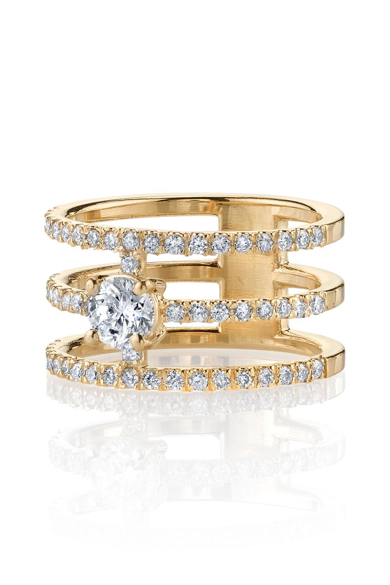 41 Unique Engagement Rings - Beautiful Non Diamond and Unusual ...