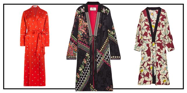 13 Silk Robes That Doubles As Outerwear - Designer Robes That Will