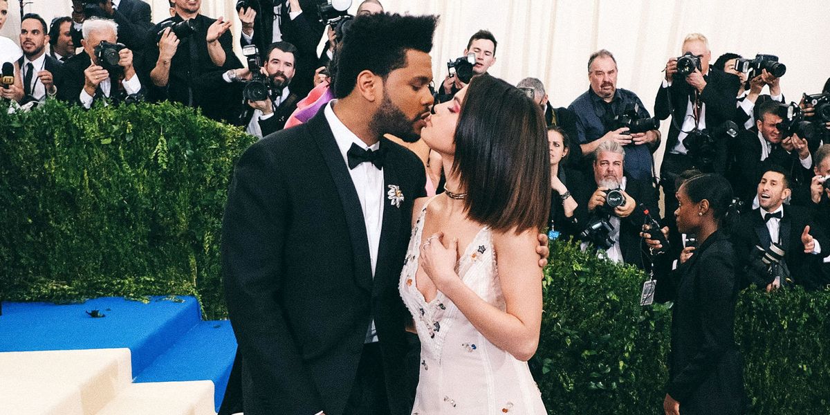 Selena Gomez supports The Weeknd on Instgram