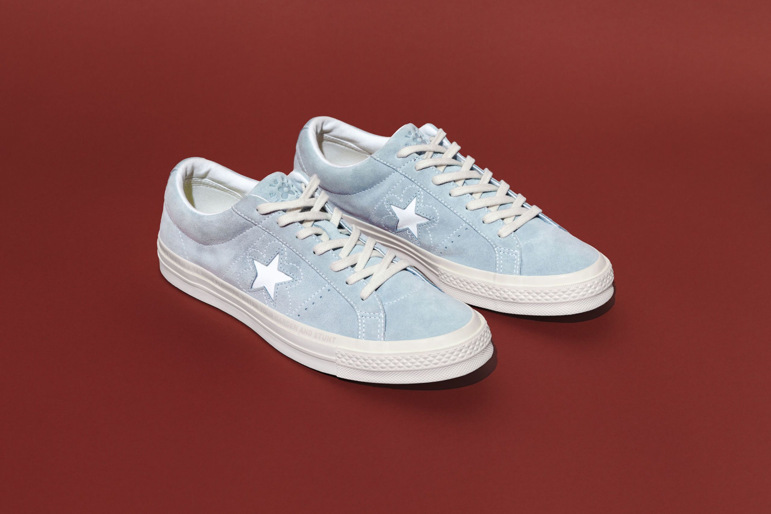 millennial pink converse