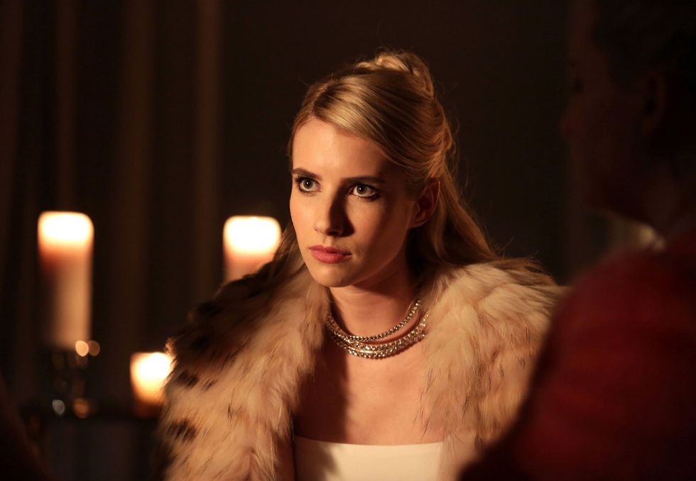 Emma Roberts Returning To American Horror Story Emma Roberts Joins