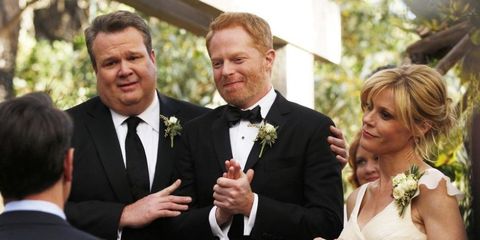 Mitch and Cam in Modern Family