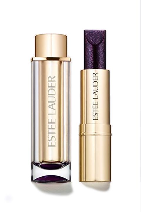 <p>Meant to be mixed-and-matched, Estee's newest lip innovation lets you customize your color. For example, experiment with different ways of layering this pair of purples—one matte, the other foil—to get a look you love.</p><p><em data-redactor-tag="em" data-verified="redactor">$22, <a href="http://www.ulta.com/pure-color-love-lipstick?productId=xlsImpprod15581089" data-tracking-id="recirc-text-link">esteelauder.com</a>&nbsp;</em></p>