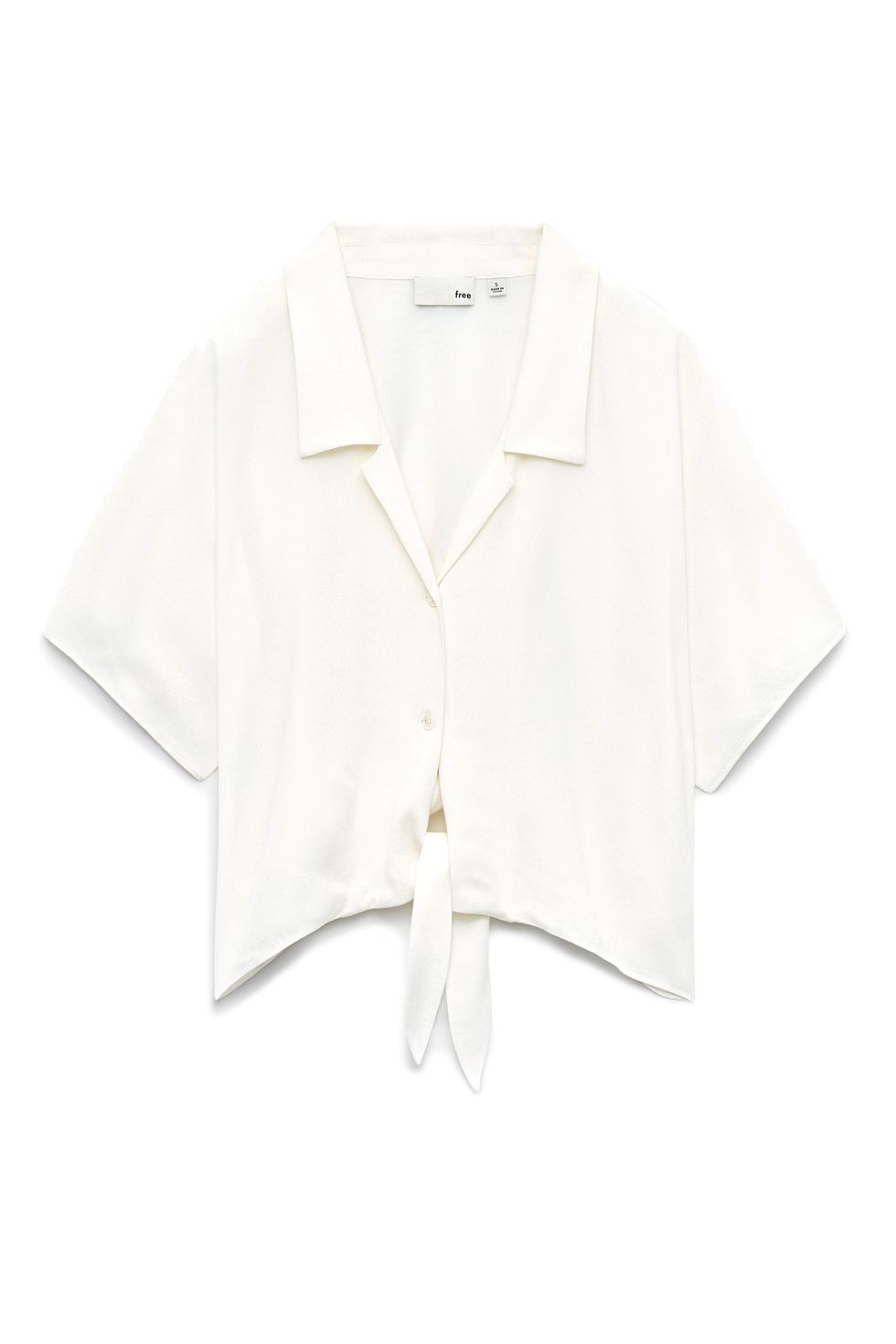 <p>
Wilfred Huang Blouse, $65; <a href="http://www.aritzia.com/en/product/huang-blouse/63074.html?dwvar_63074_color=6824">aritzia.com</a></p><p><span class="redactor-invisible-space" data-verified="redactor" data-redactor-tag="span" data-redactor-class="redactor-invisible-space"></span></p>