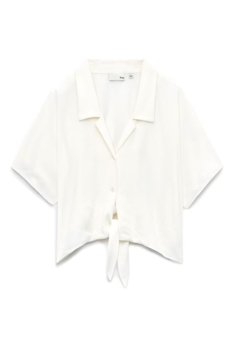 <p>
Wilfred Huang Blouse, $65; <a href="http://www.aritzia.com/en/product/huang-blouse/63074.html?dwvar_63074_color=6824">aritzia.com</a></p><p><span class="redactor-invisible-space" data-verified="redactor" data-redactor-tag="span" data-redactor-class="redactor-invisible-space"></span></p>