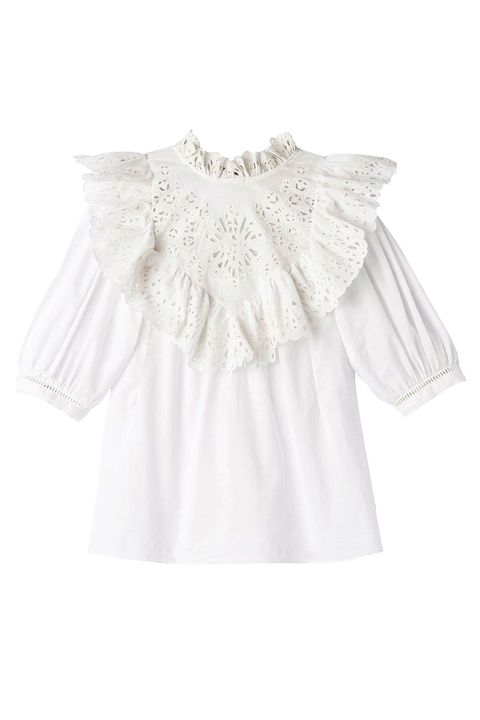 <p>
Rebecca Taylor Nouveau Eyelet Top, $350; <a href="http://www.rebeccataylor.com/nouveau-eyelet-top/317250B305.html?dwvar_317250B305_color=MILK&amp;cgid=blouses" data-tracking-id="recirc-text-link" target="_blank">rebeccataylor.com</a></p><p><span class="redactor-invisible-space" data-verified="redactor" data-redactor-tag="span" data-redactor-class="redactor-invisible-space"></span></p>