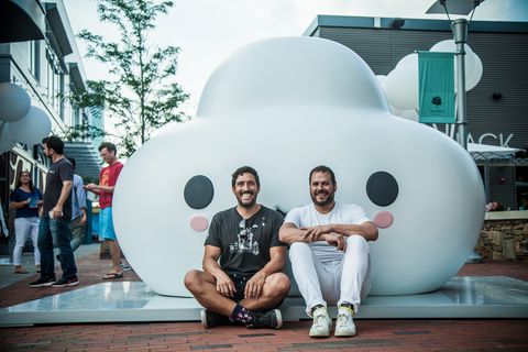 <p>Art Production Fund Unveils 'Little Cloud' by FriendsWithYou<span class="redactor-invisible-space" data-verified="redactor" data-redactor-tag="span" data-redactor-class="redactor-invisible-space"></span> on August 1, 2017 in Chestnut Hill, Mass.&nbsp;</p>