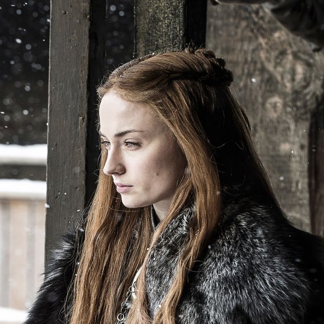 Sophie Turner as Sansa Stark in 'Game of Thrones' Season 1