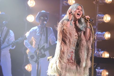 Musical Guest Kesha performs 'Praying' on August 10, 2017