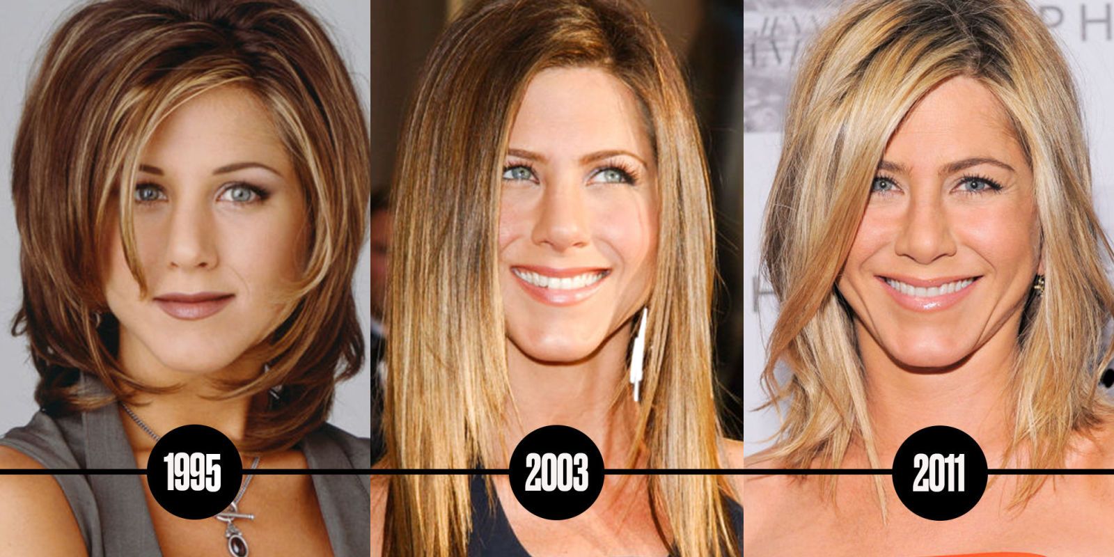 15 Iconic Hairstyles of Actress Jennifer Aniston 2023