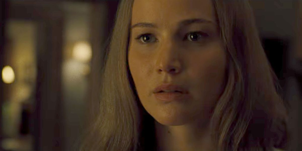 Jennifer Lawrence In 'Mother!' Full Trailer Watch Darren Aronofsky's