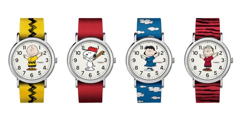 timex peanuts