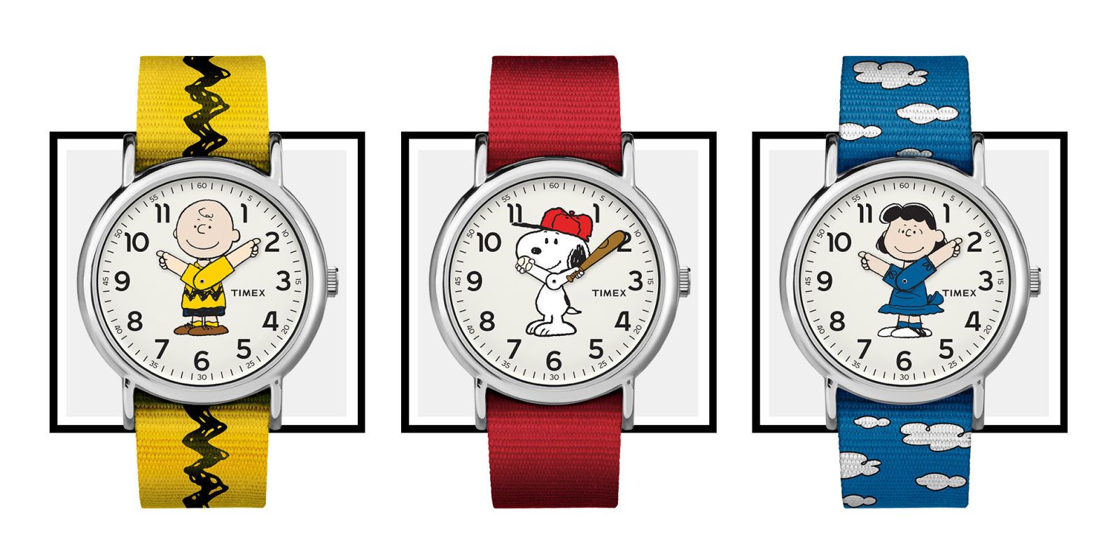 timex charlie brown watch