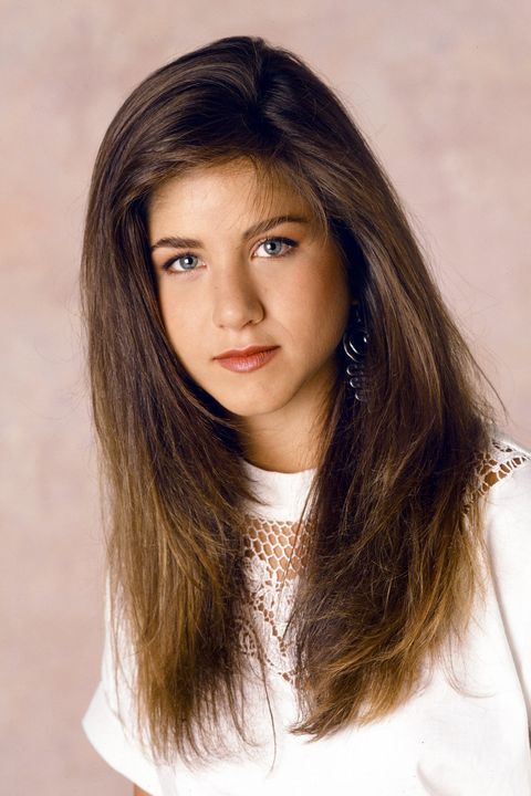 <p>Aniston as Jeannie Bueller, never forget.</p>
