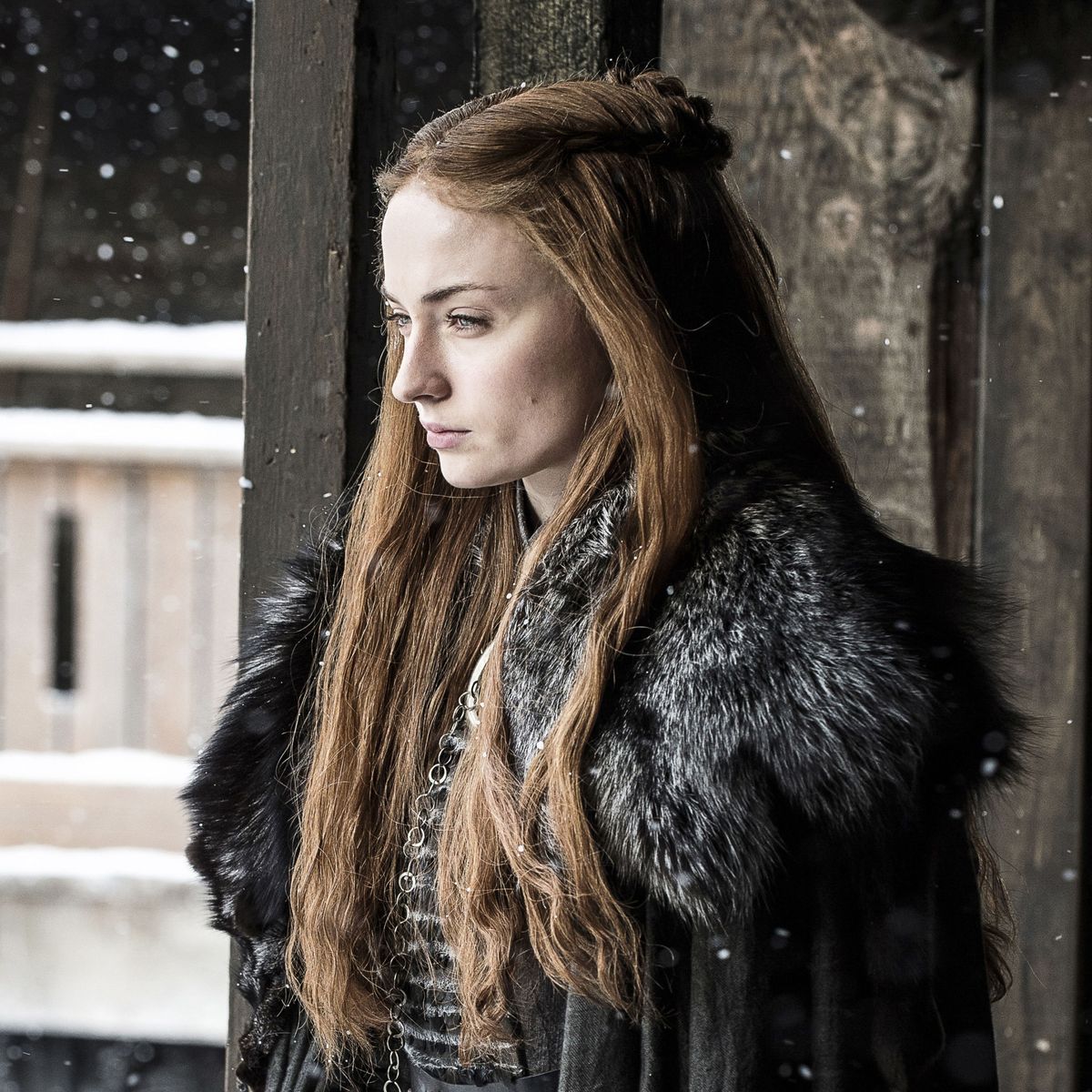 Sansa Stark on Game of Thrones