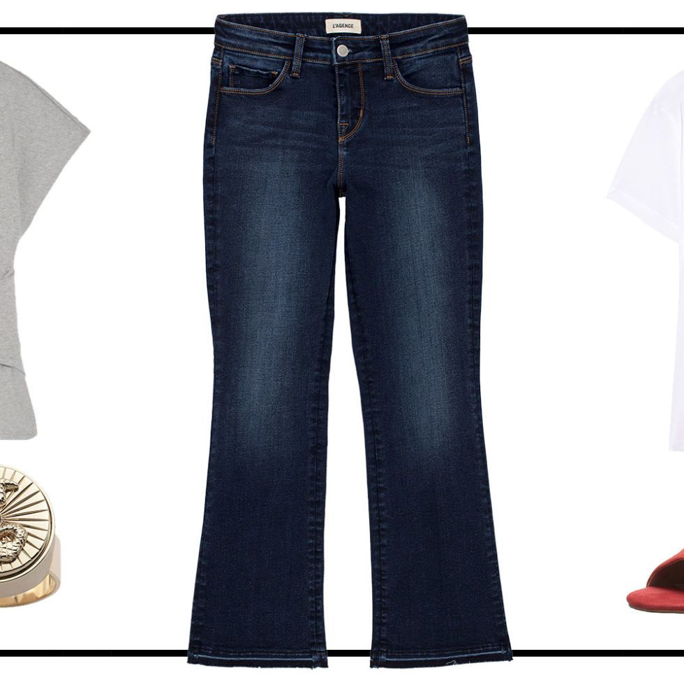 How to Wear Kick Flare Jeans Now and Into the Fall
