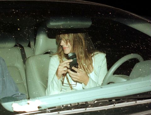 50 Photos Of Celebrities With Really Old Cell Phones